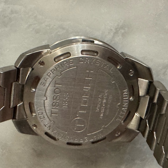 TISSOT - T TOUCH EXPERT MENS WATCH T013420A - NWOB - Picture 4 of 9